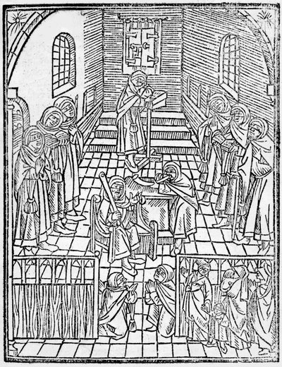 Confessione Ebraica, 1508 da German School